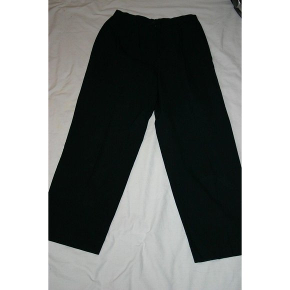 Charter Club Women's Pants Black Button Zipper 12 - Picture 4 of 7